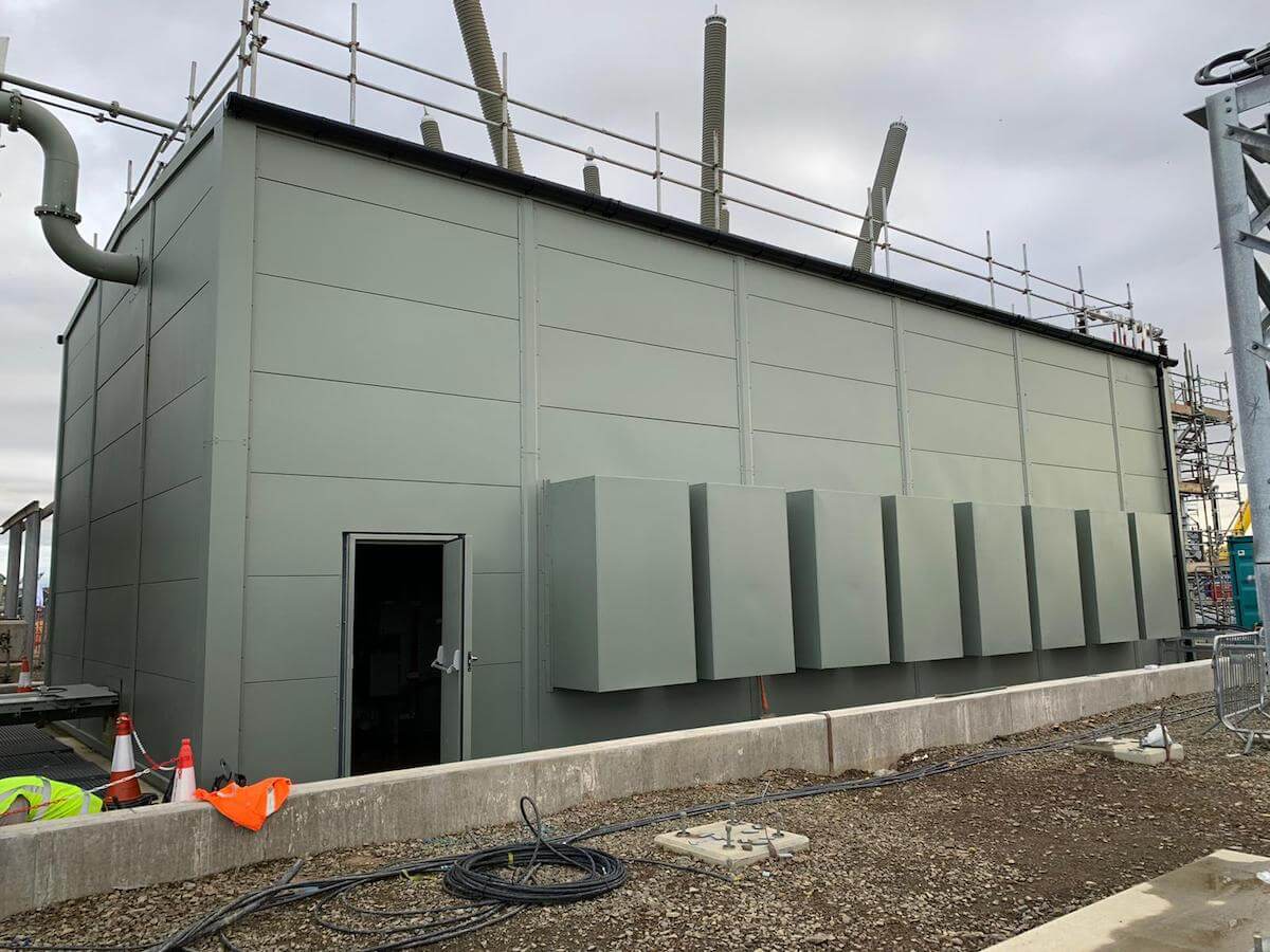 6a Reverse side of the SGT Enclosure by Kimpton Acoustic Engineering