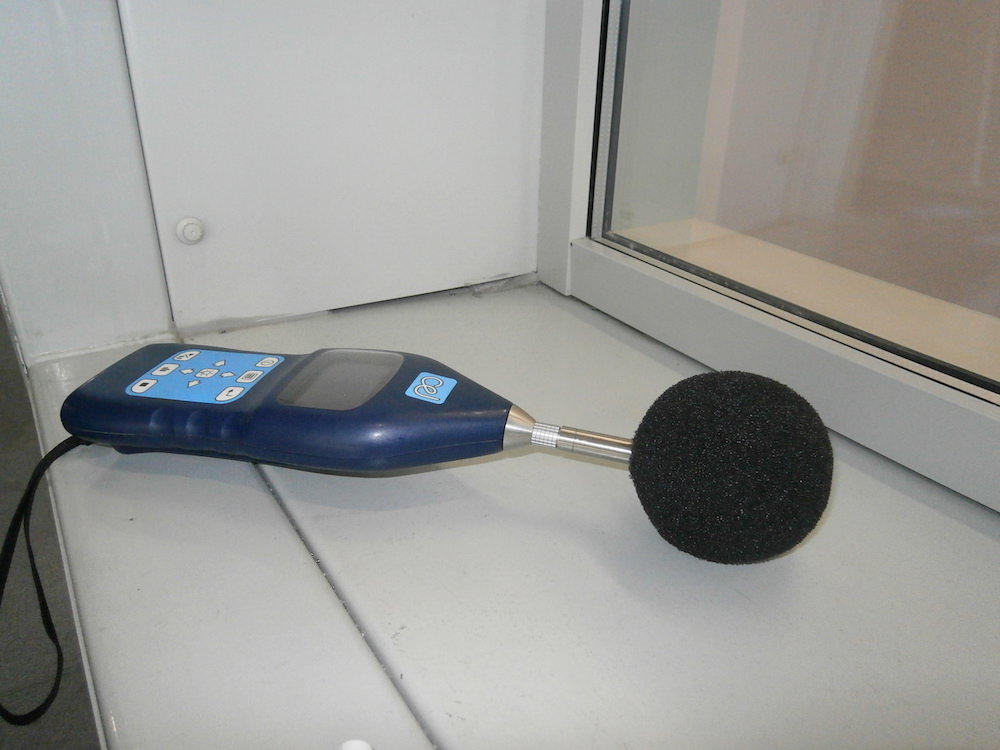 8 Final checks to ensure the noise levels reductions have been delivered