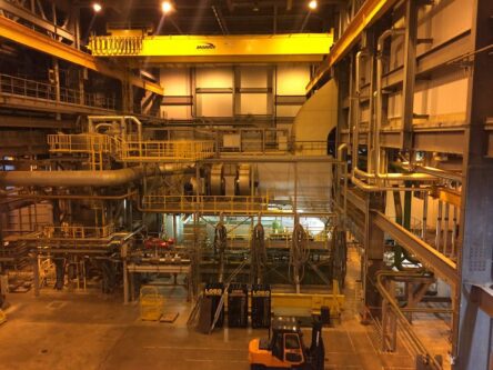 Acoustic Enclosure Maintenance at Langage