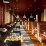 Collage restaurant Radisson Blu Liverpool with HVAC maintenance by Kimpton Wirral