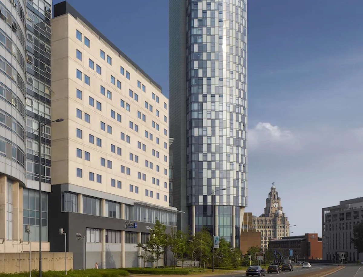 External view of Radisson Blu Liverpool with HVAC maintenance by Kimpton Wirral