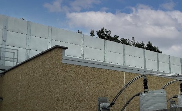 Kimpton Acoustic Wall in a live site 2