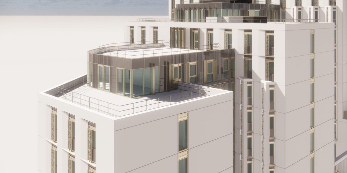 Leeds tech PBSA development with M&E by Kimpton 1