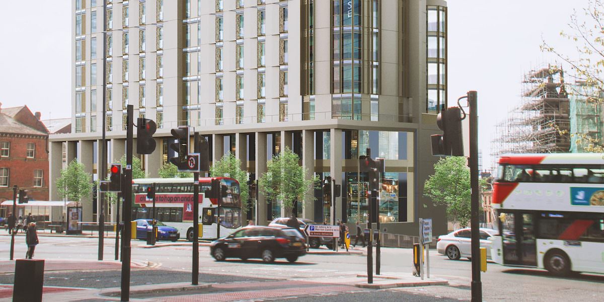 Leeds tech PBSA development with M&E by Kimpton 3