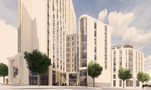 Leeds tech PBSA development with M&E by Kimpton