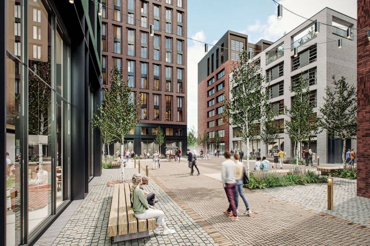 Makers Yard BTR scheme with mechanical services by Kimpton