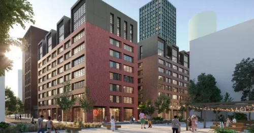 Sherlock Quarter for Watkin Jones with mechanical services by Kimpton