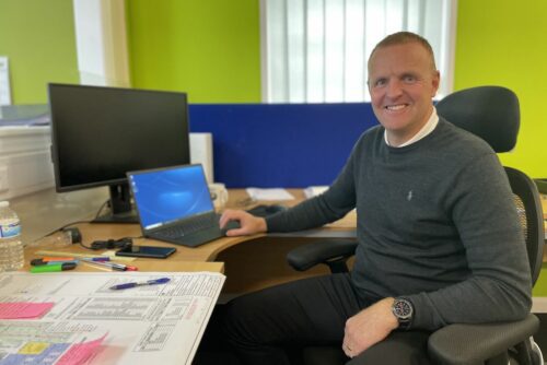 Graham Woodward Electrical Project Engineer Kimpton Liverpool