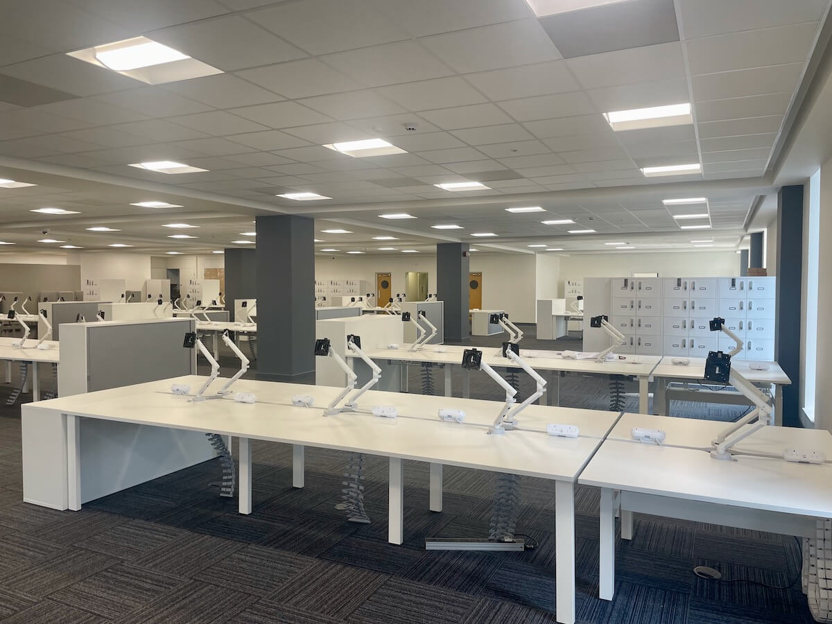 Government offices - Visas and Immigration Service - Turnkey project deliver by Kimpton 2