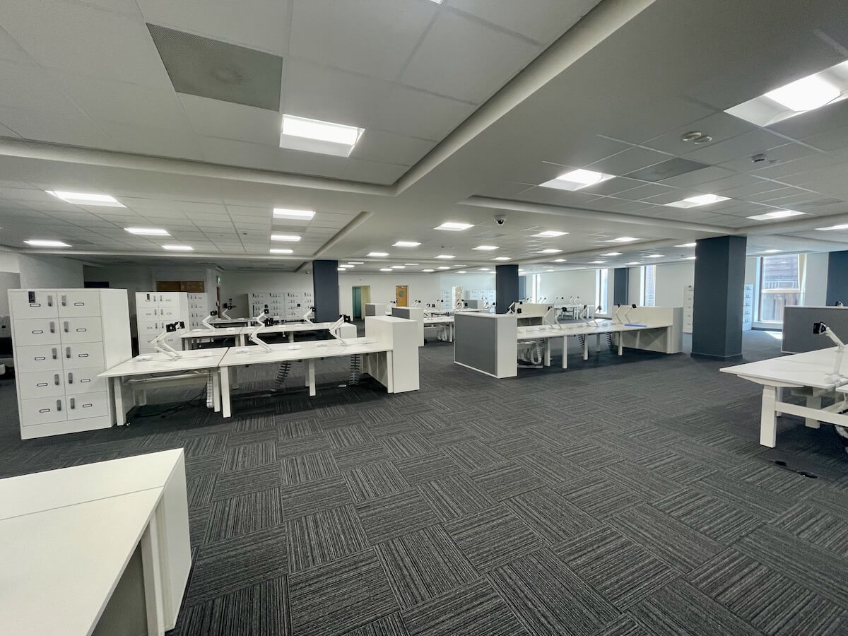 Government offices - Visas and Immigration Service - Turnkey project deliver by Kimpton 2