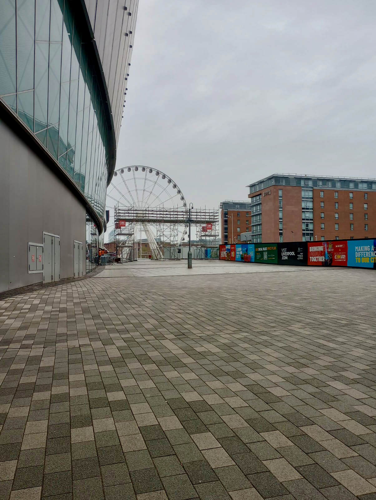 More of the cable Gallery at Eurovision Liverpool 2023.