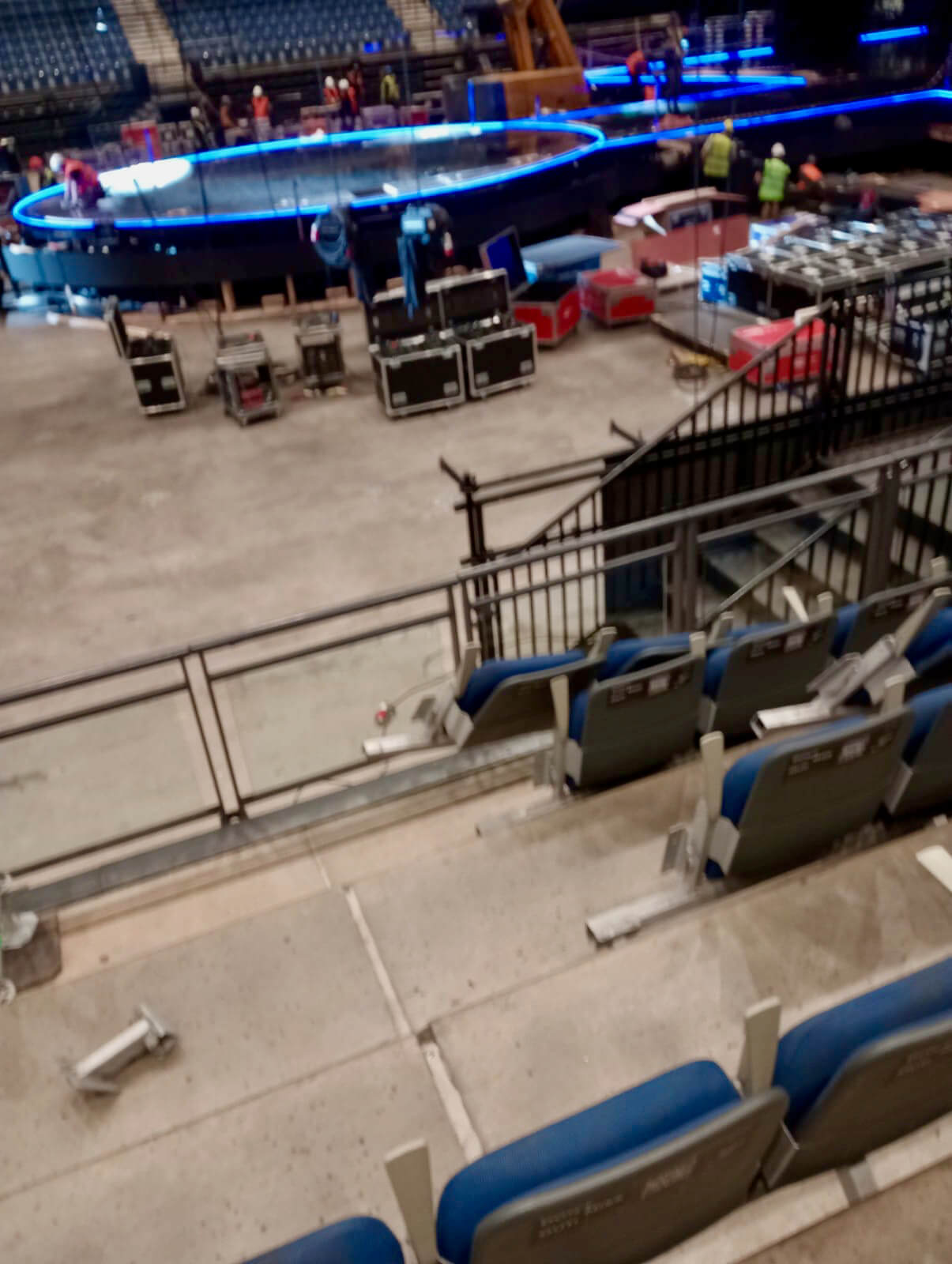 More seats removed for Eurovision Liverpool 2023.