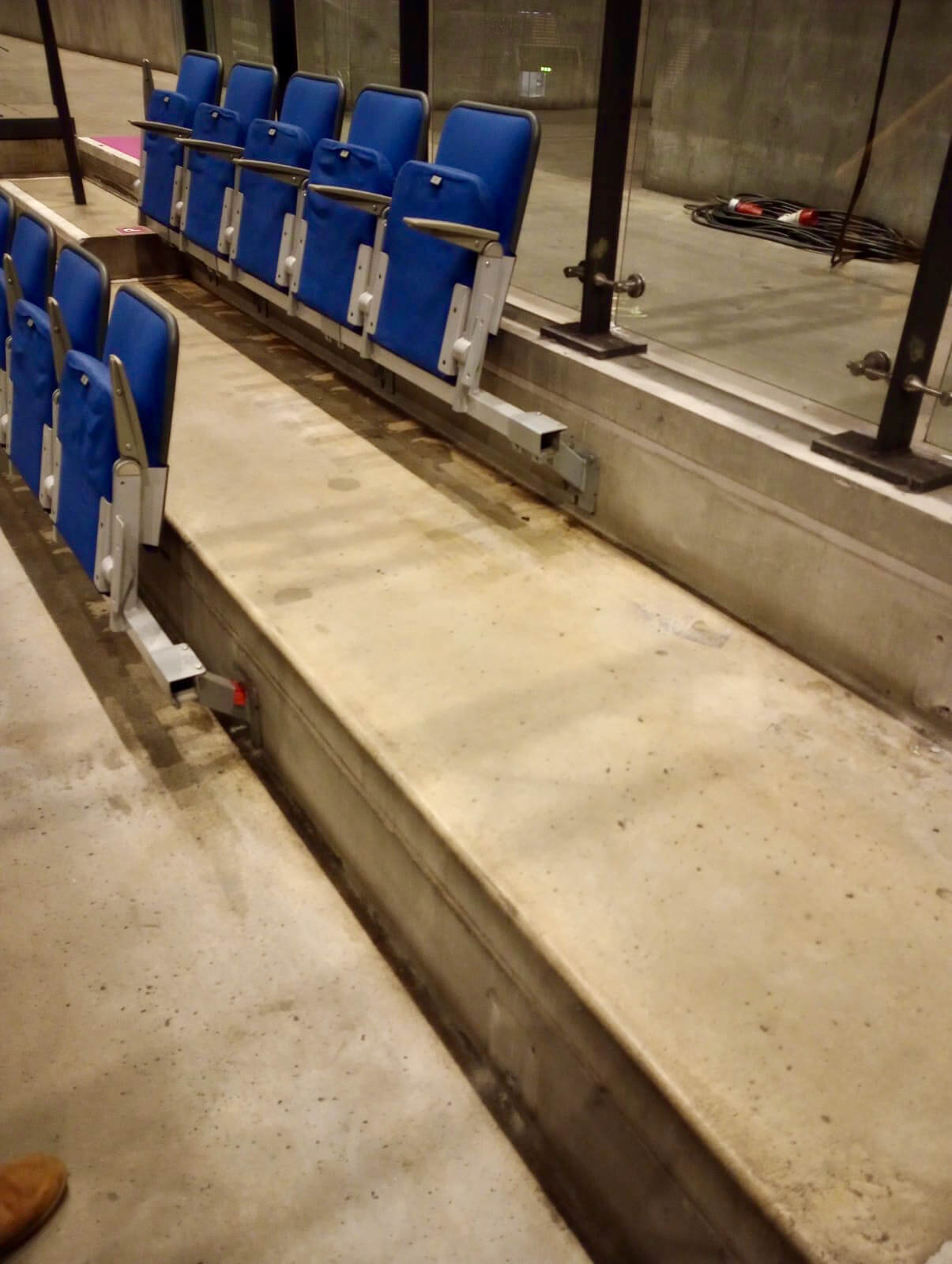 Space for the Judges Gallery at Eurovision Liverpool 2023.