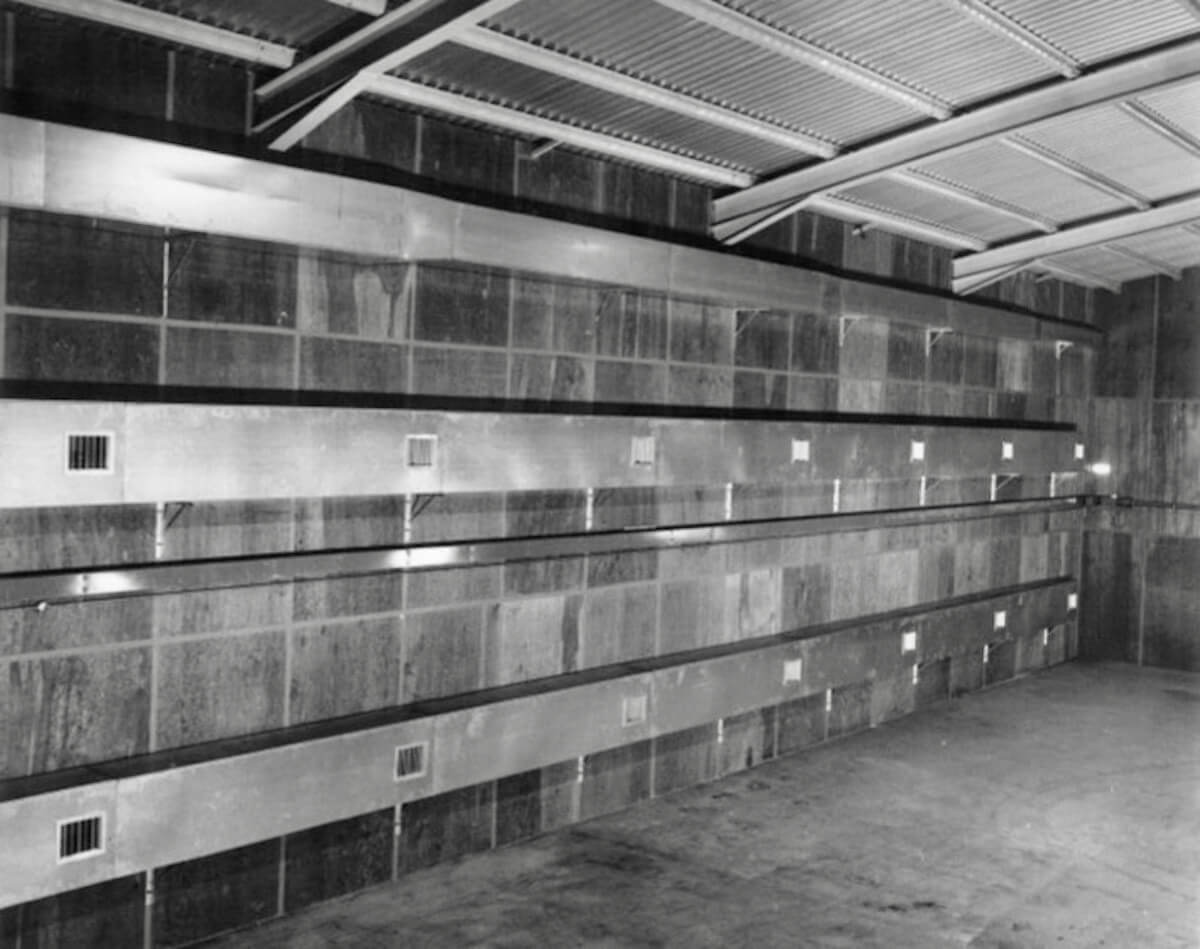 Walkers heat Pump system in 1974