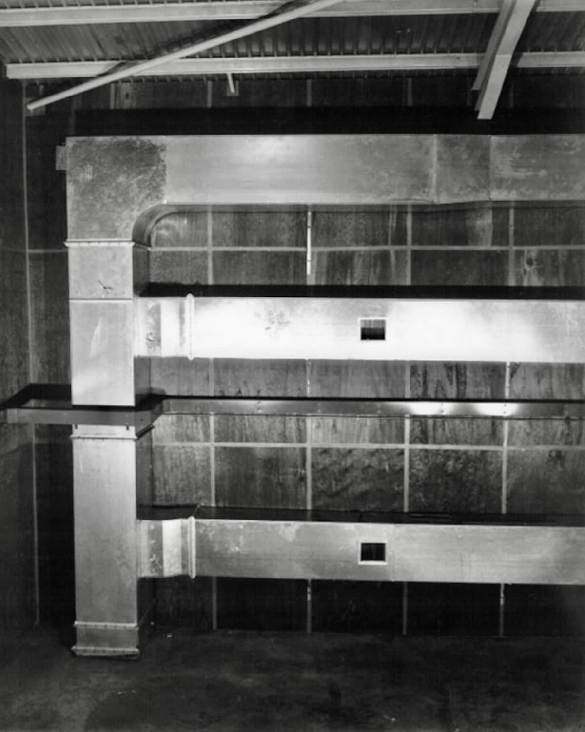 Walkers heat Pump system in 1974