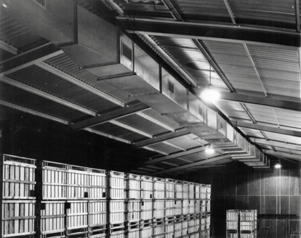 Walkers heat Pump system in 1974