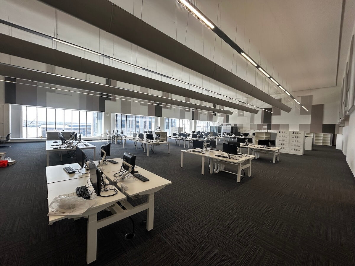 Alternative view of Cat B Office Refurbishment by Kimpton