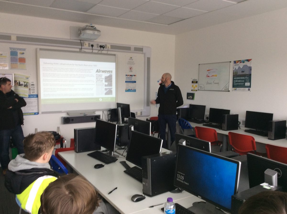 Matt Breakwell of Kimpton at Wirral MET