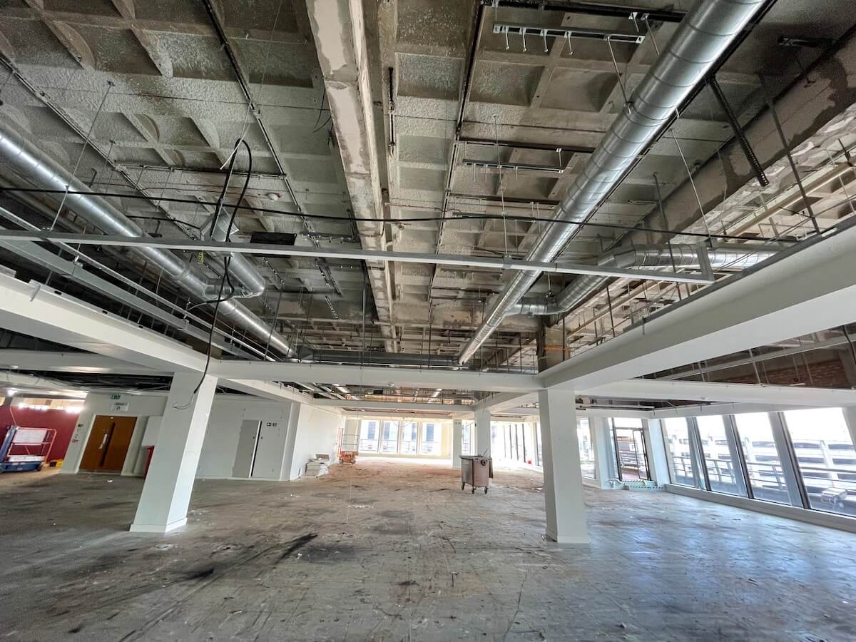 Home Office Cat A and Cat B Refurbishment Kimpton Liverpool