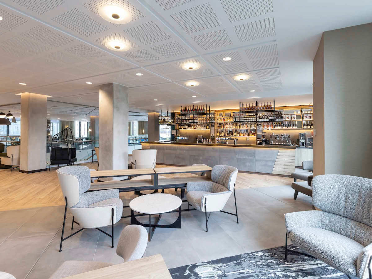 Novotel Paddington Village Bar with HVAC PPM by Kimpton