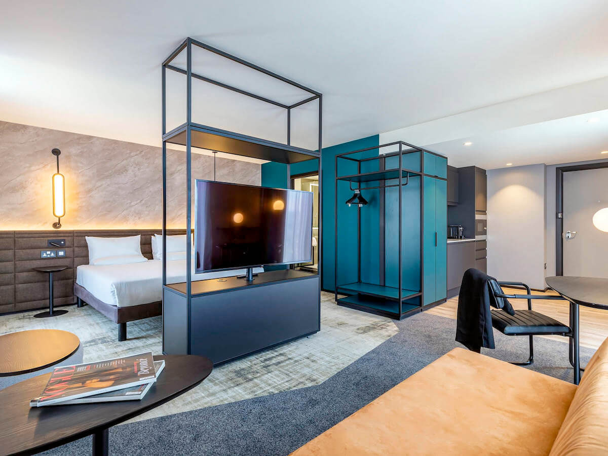 Novotel Paddington Village Studio Room with HVAC PPM by Kimpton