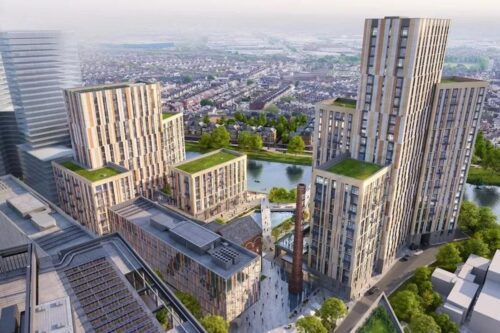 Cardiff BTR Scheme for Watkin Jones with Mechanical Services by Kimpton