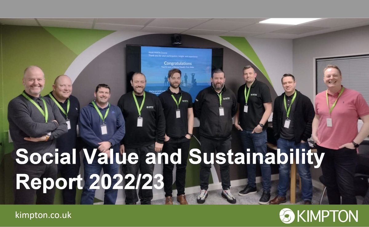 Social Value and Sustainability report 2022:23