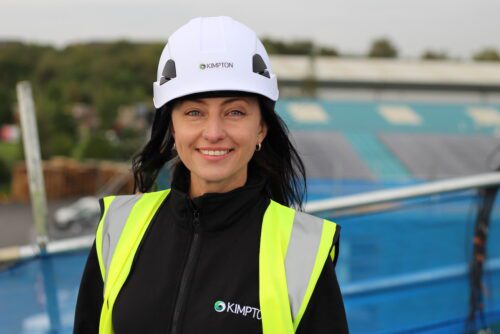 Oksana Dmytryshena Project Engineer at Kimpton Electrical contractors north west