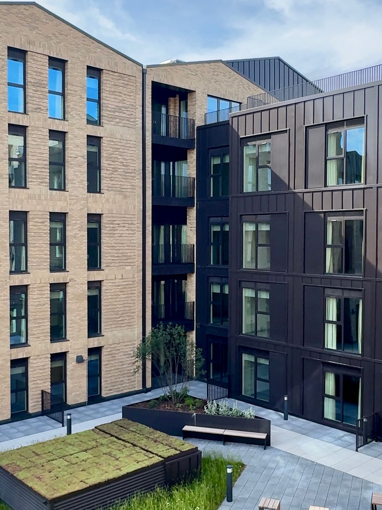 Signal Box Yard BTR scheme exterior in Bath with MEP by Kimpton 3
