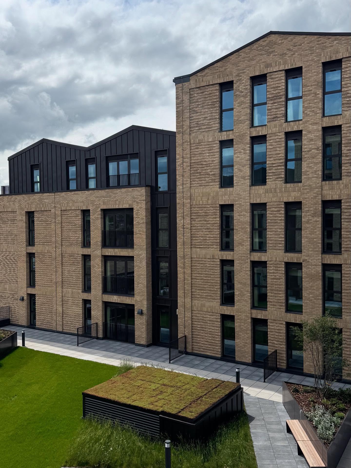 Signal Box Yard BTR scheme exterior in Bath with MEP by Kimpton