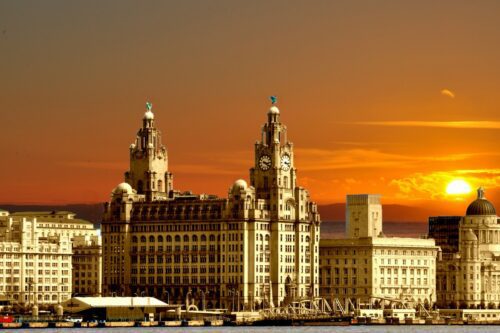 The LIver Building Liverpool with new domestic hot water system by Kimpton