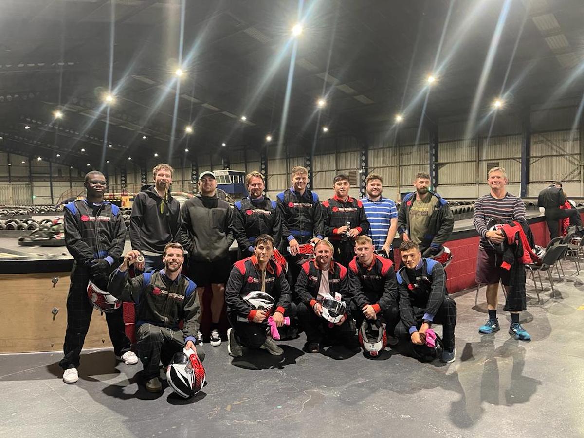 6.Leeds Tech Campus Team Go-Karting Social Sept 23