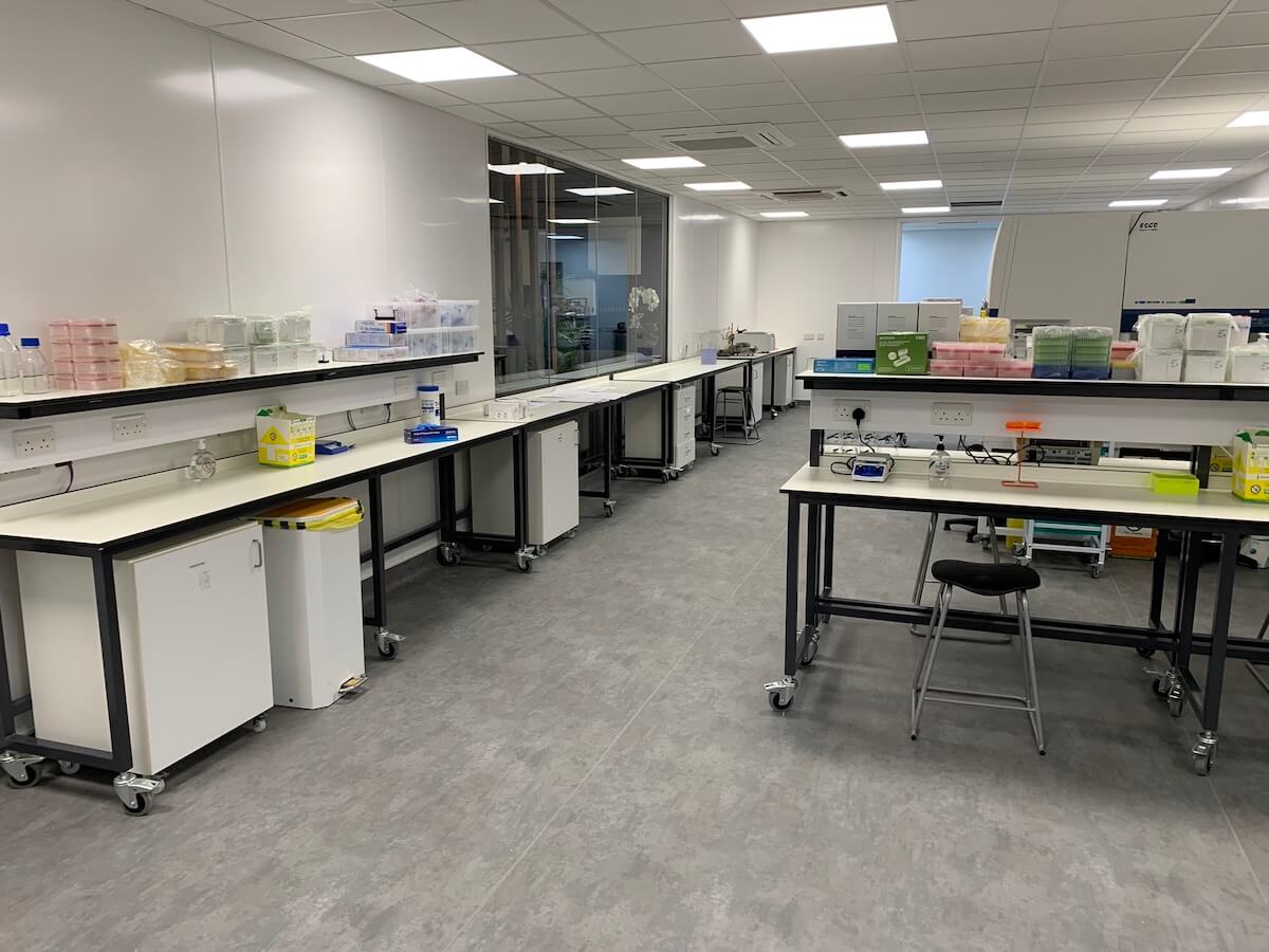 Biograd Liverpool Stem Cell Laboratory refit and repurpose by Kimpton