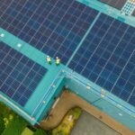 High view of Hitex Solar PV by Kimpton