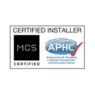 APHC Logo MCS Approved heat Pump Installer