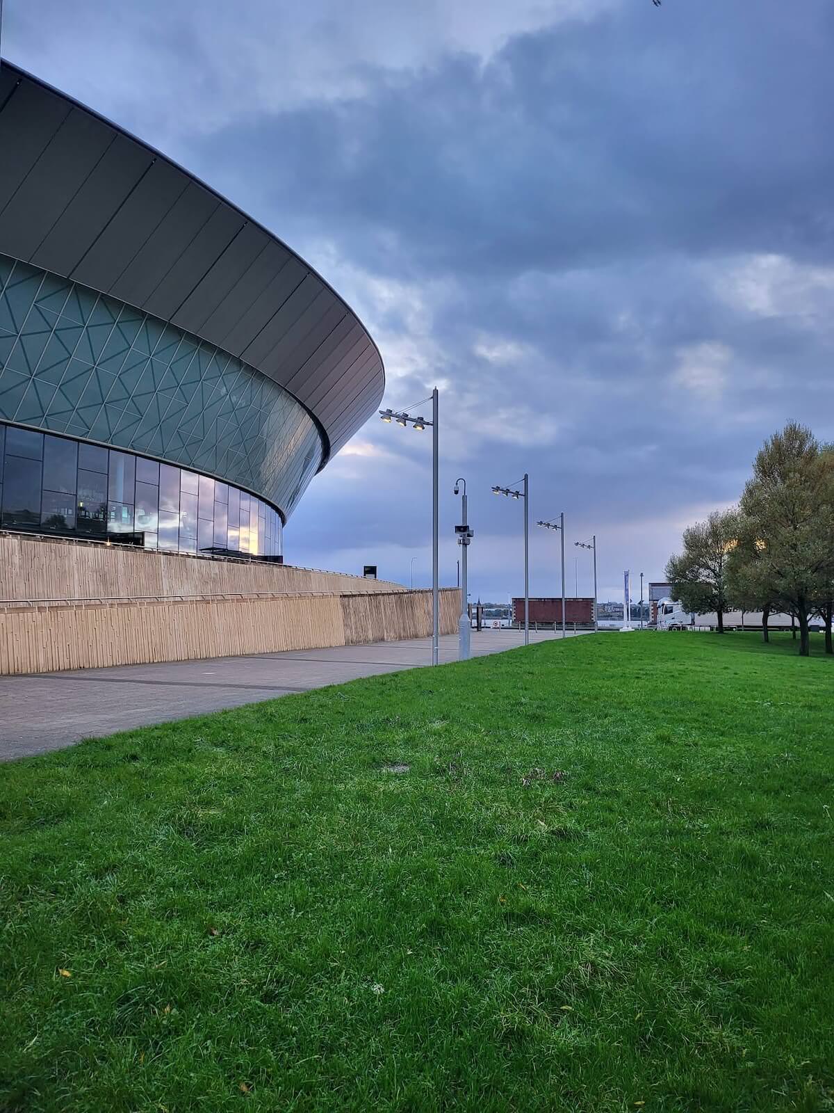 External LED LIghting upgrades at ACC Arena Liverpool by Kimpton