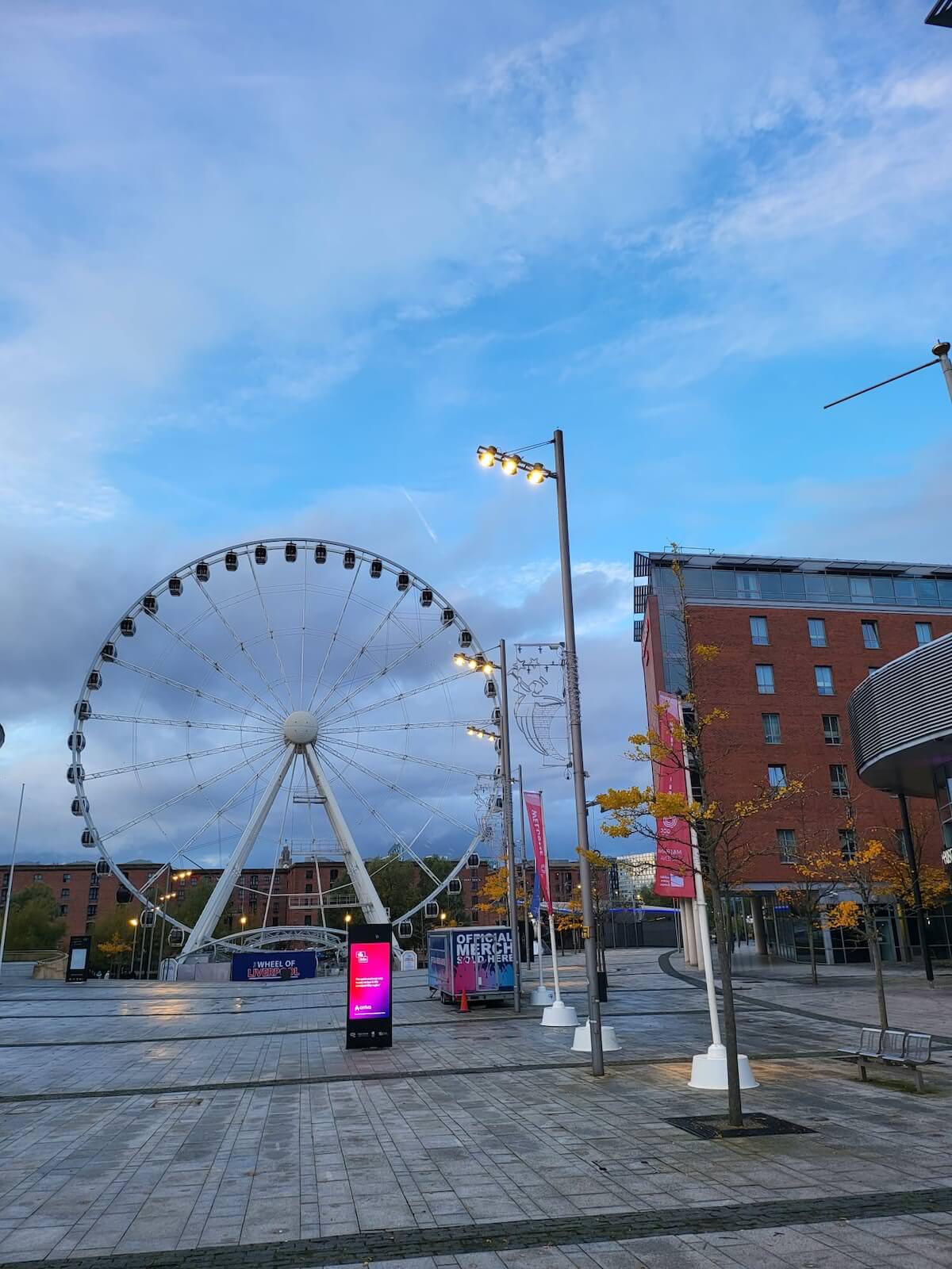 External LED LIghting upgrades at ACC Arena Liverpool by Kimpton