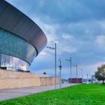 External LED Lighting upgrades at ACC Arena Liverpool by Kimpton lead