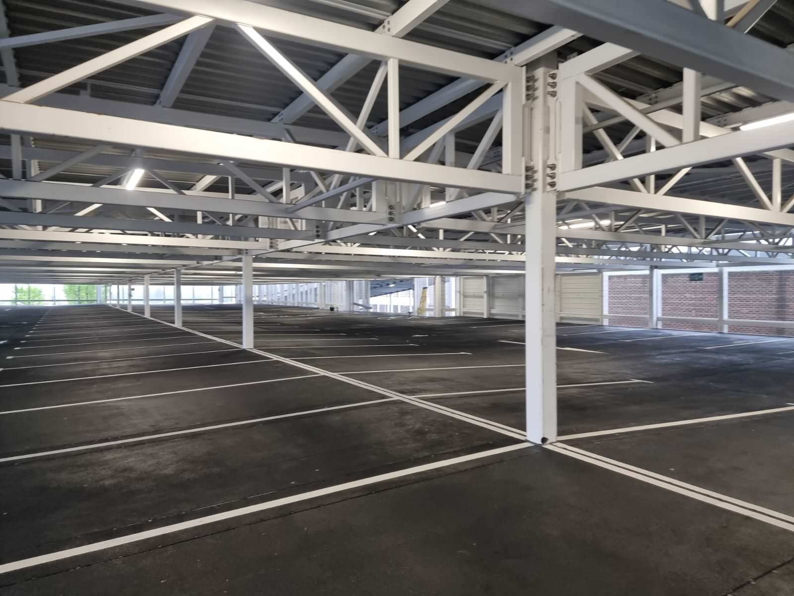 LED lighting at ACC Arena Car park by Kimpton