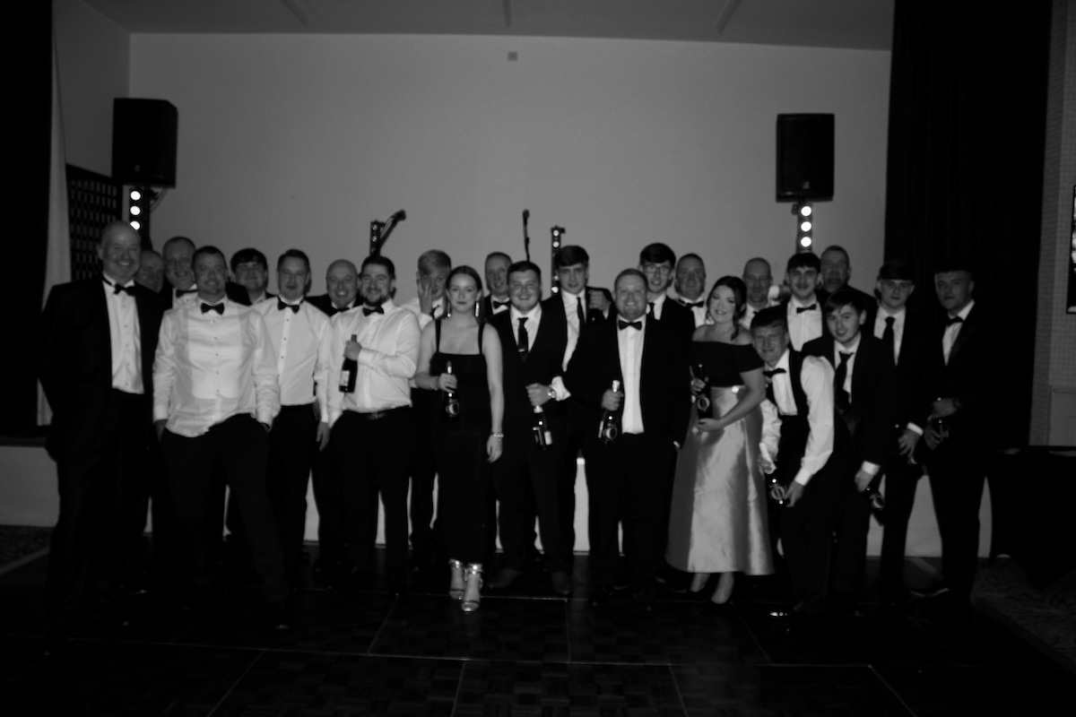 The whole team from Kimpton who have been trained by Kimpton