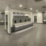 Lead image for the male toilets at ACC Arena Liverpool by Kimpton