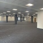 One of the refurbished floors at the Capital Building by Kimpton