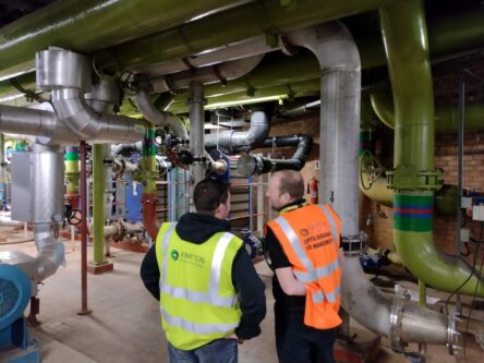 When does your commercial boiler need replacement with Kimpton at the Capital Building