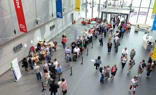 disabled-access to ACC Arena