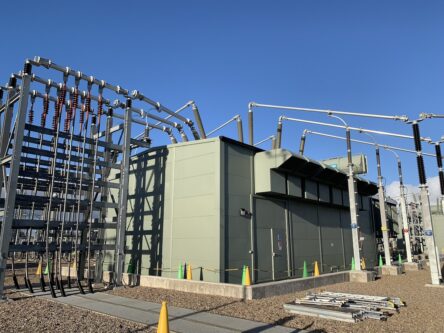 Acoustic enclosure for Moray East completed by Kimpton