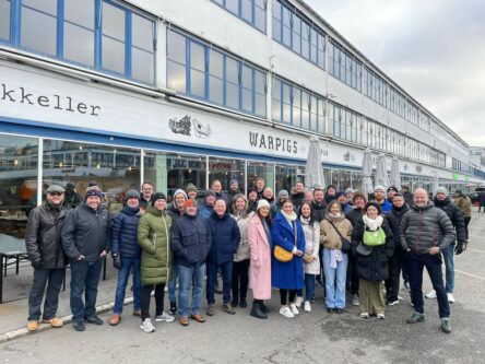 At the famous warbirds brew pub at The Kimpton Cultural Tour to Copenhagen 2024