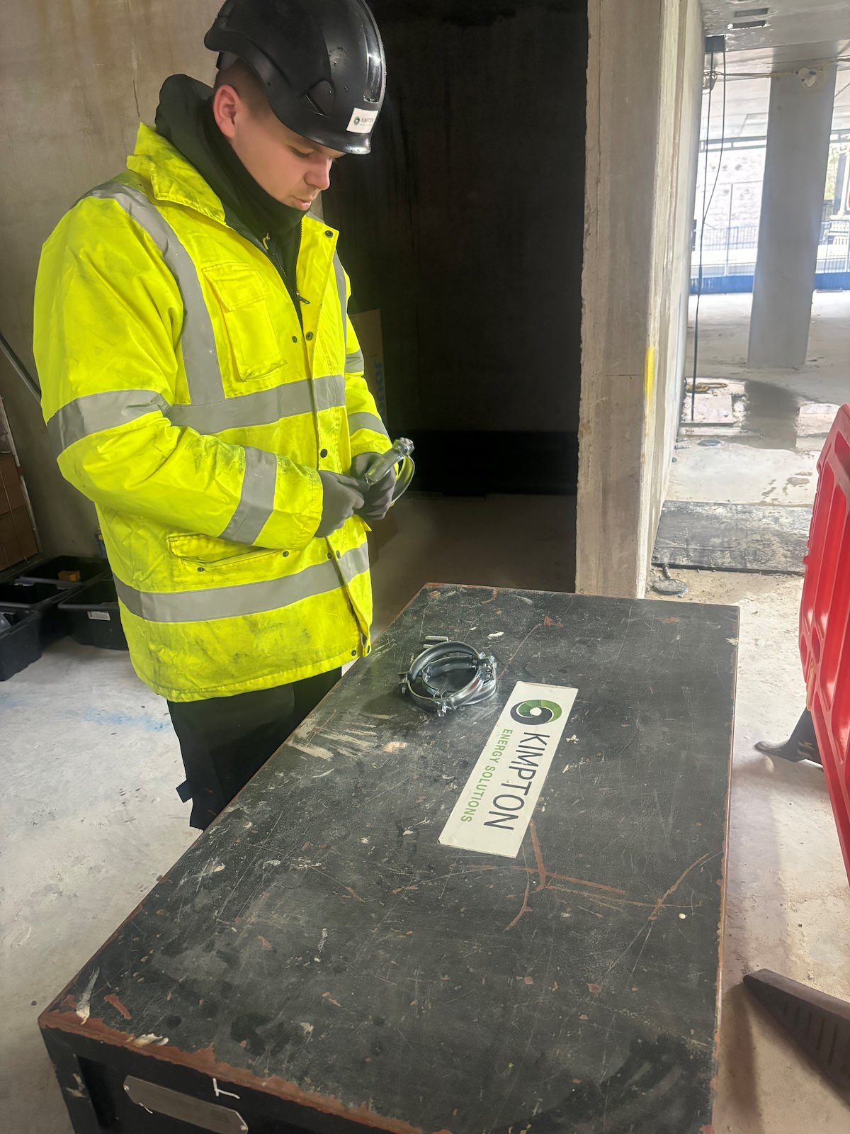 Connor Leatt Kimpton Apprentice to Site Supervisor 2