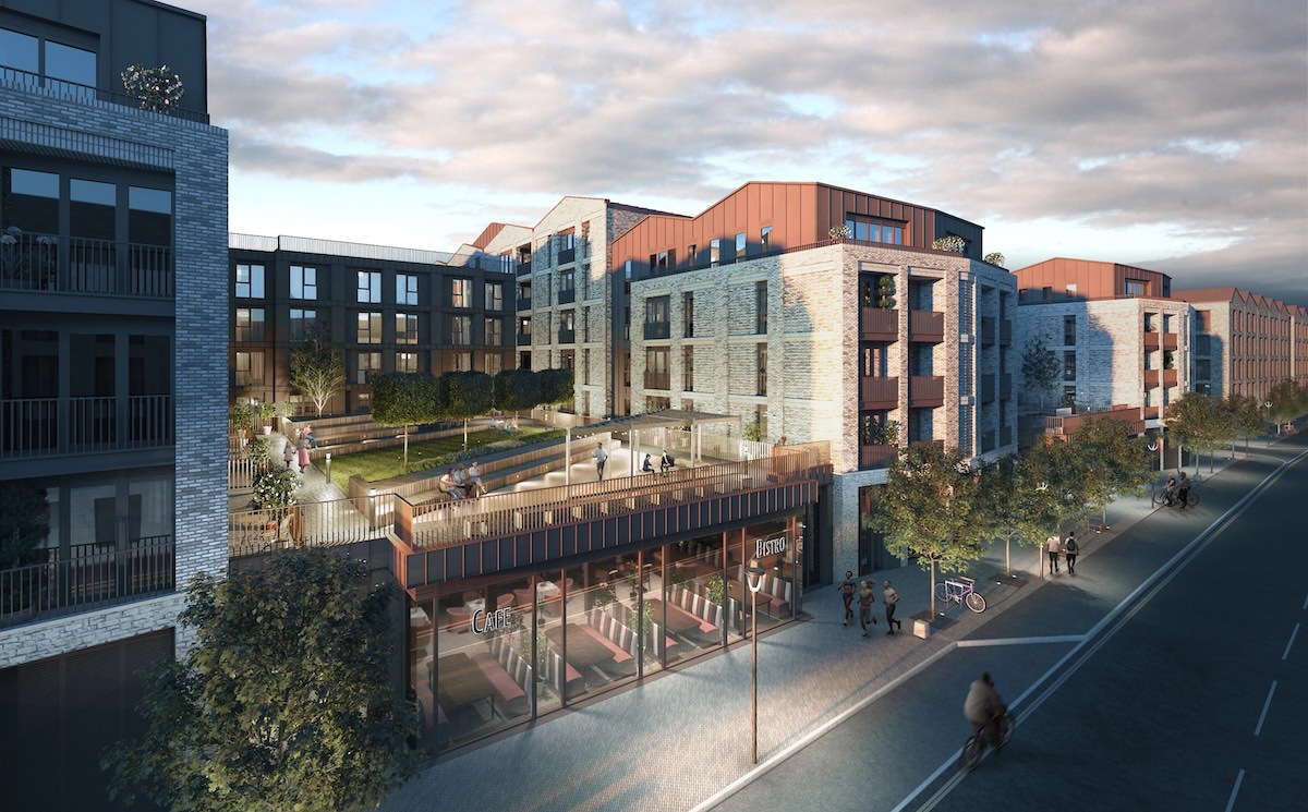 Image by Brock Carmichael - Bath Junction BTR Scheme Dick Lovett Site with Mechancial services by Kimpton 2