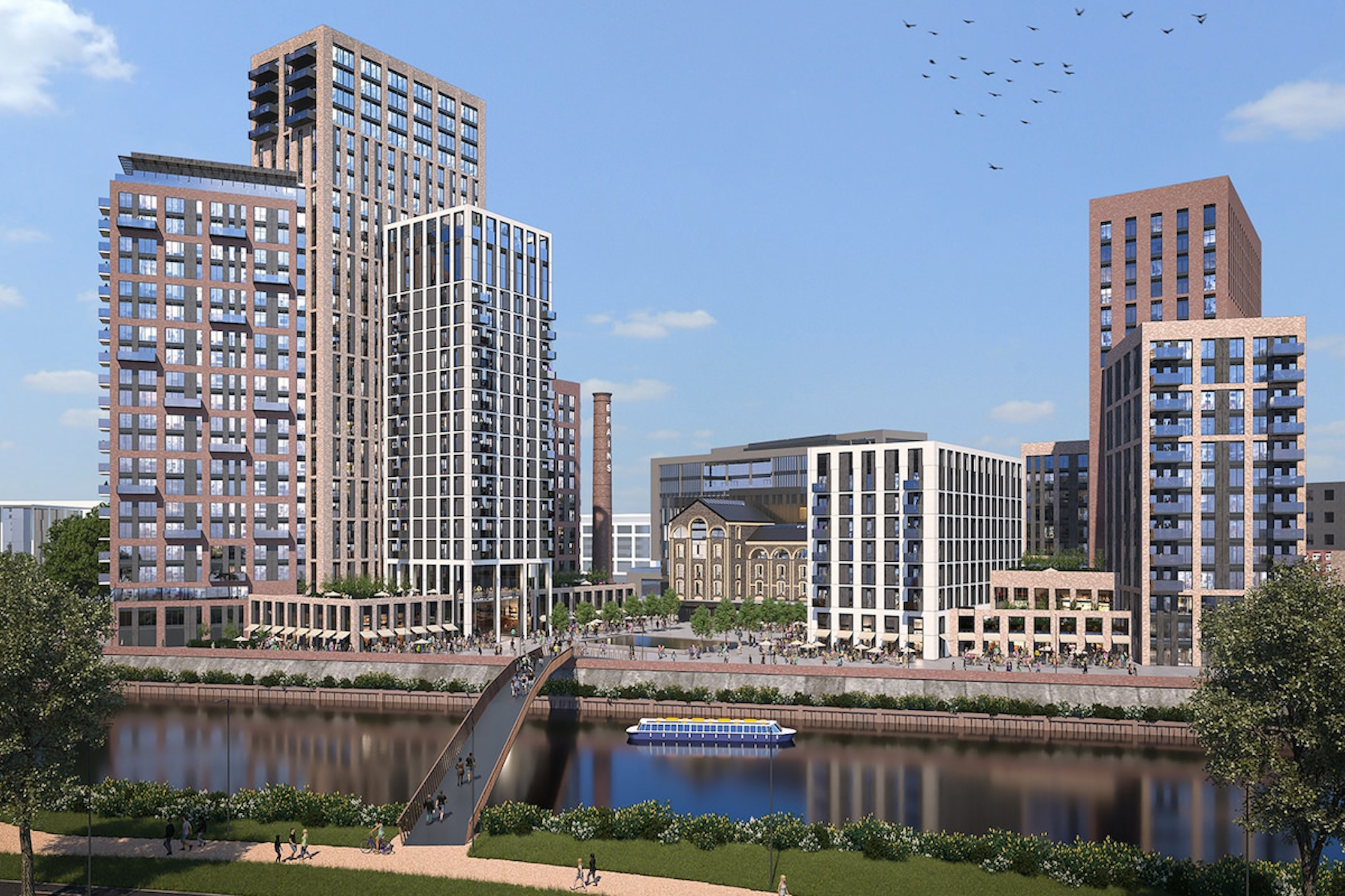 Key trends in BTR Alternative view of Cardiff BTR Scheme for Watkin Jones with Mechanical Services by Kimpton