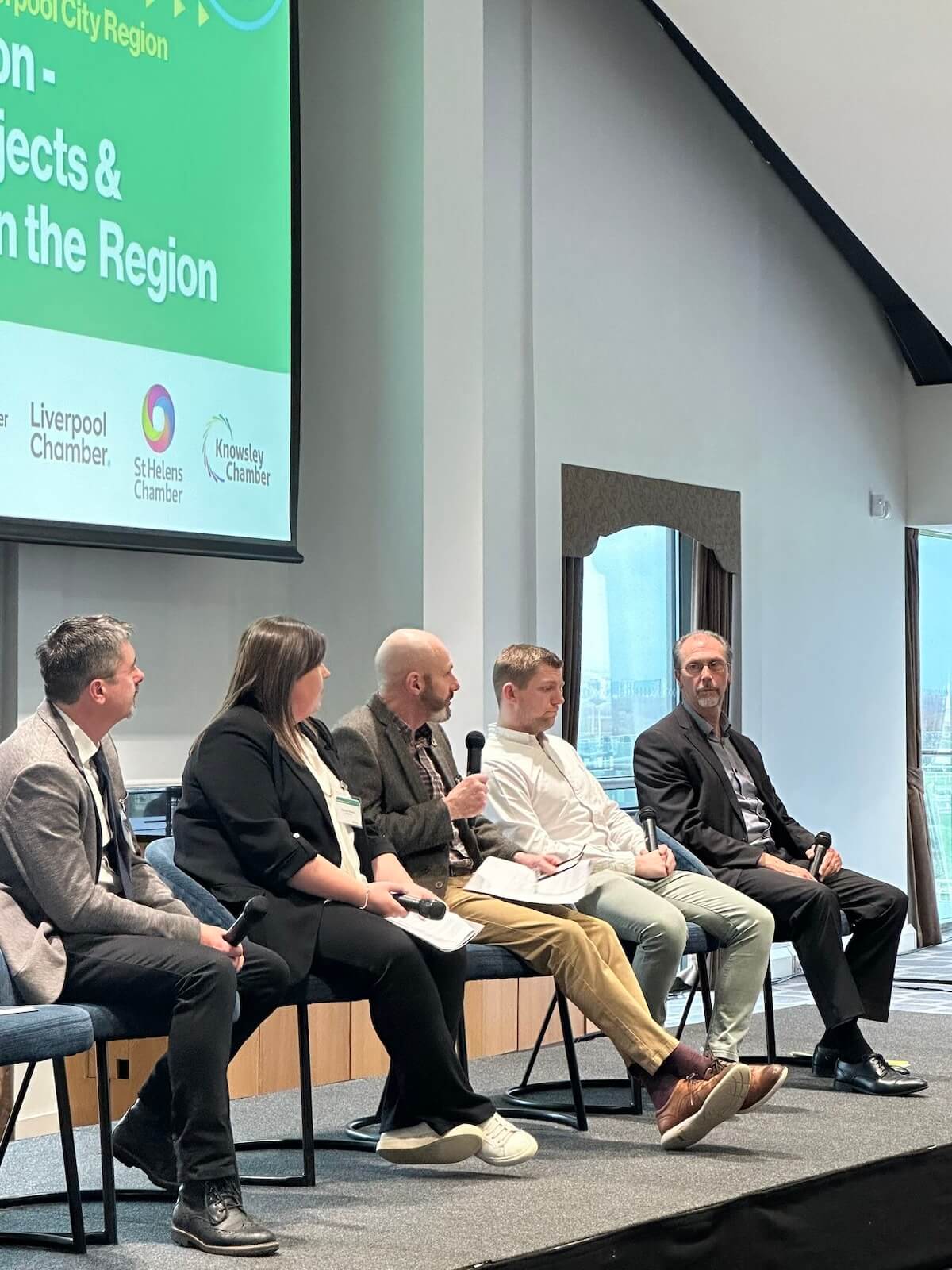 Matt at the LSIP Conference